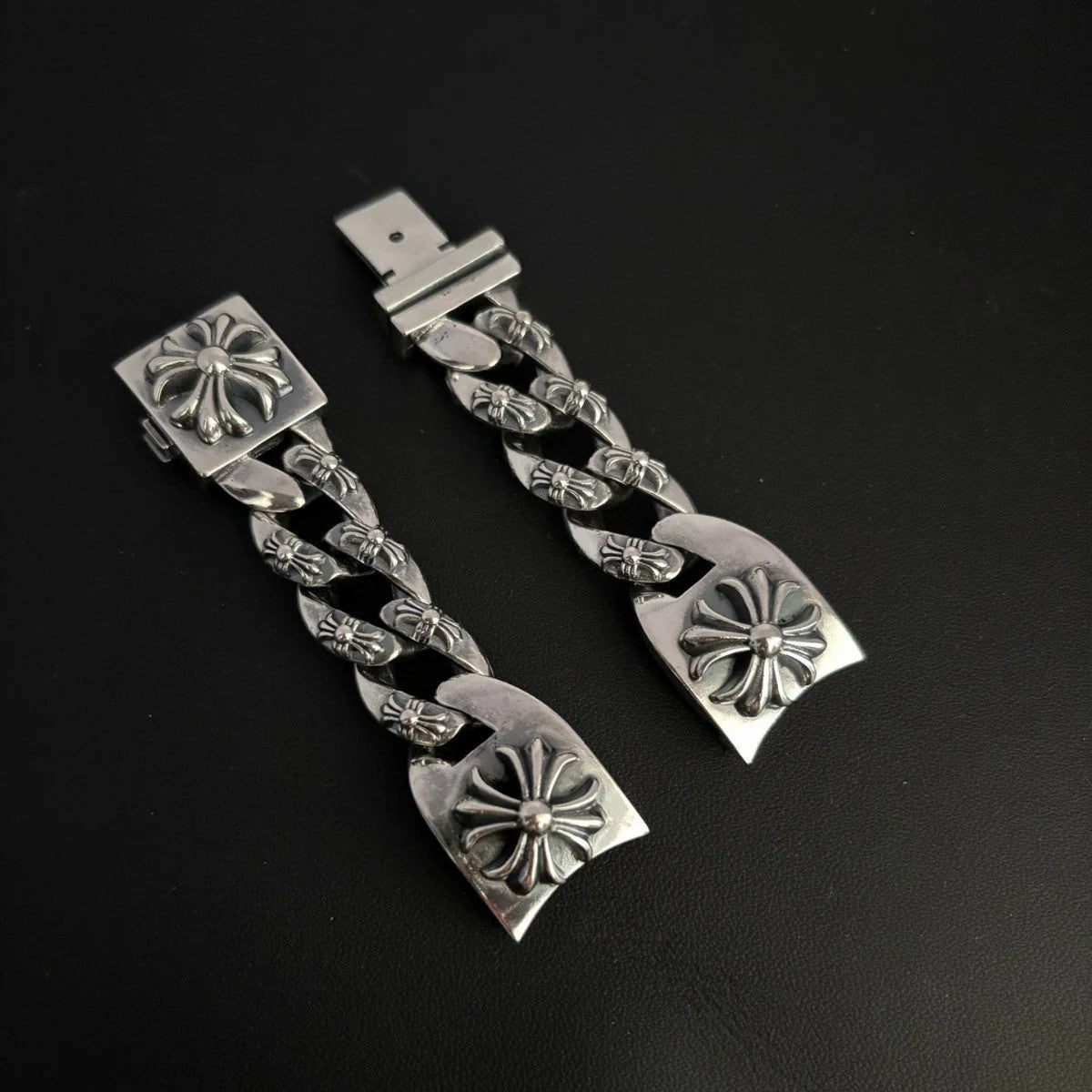 Cross Flower Full Flower Watch Strap