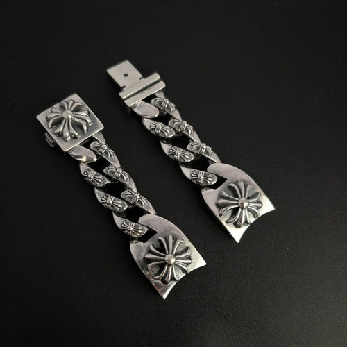Cross Flower Full Flower Watch Strap