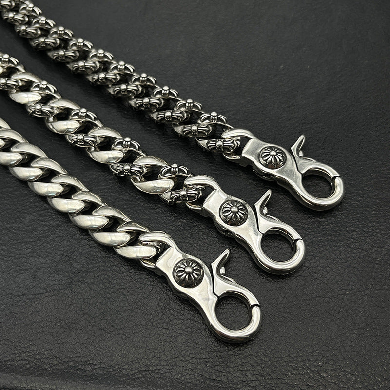 Lobster Clasp Cuban Thick Necklace