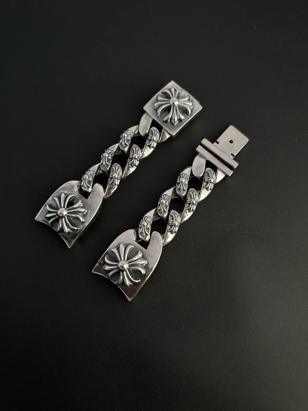 Cross Flower Full Flower Watch Strap