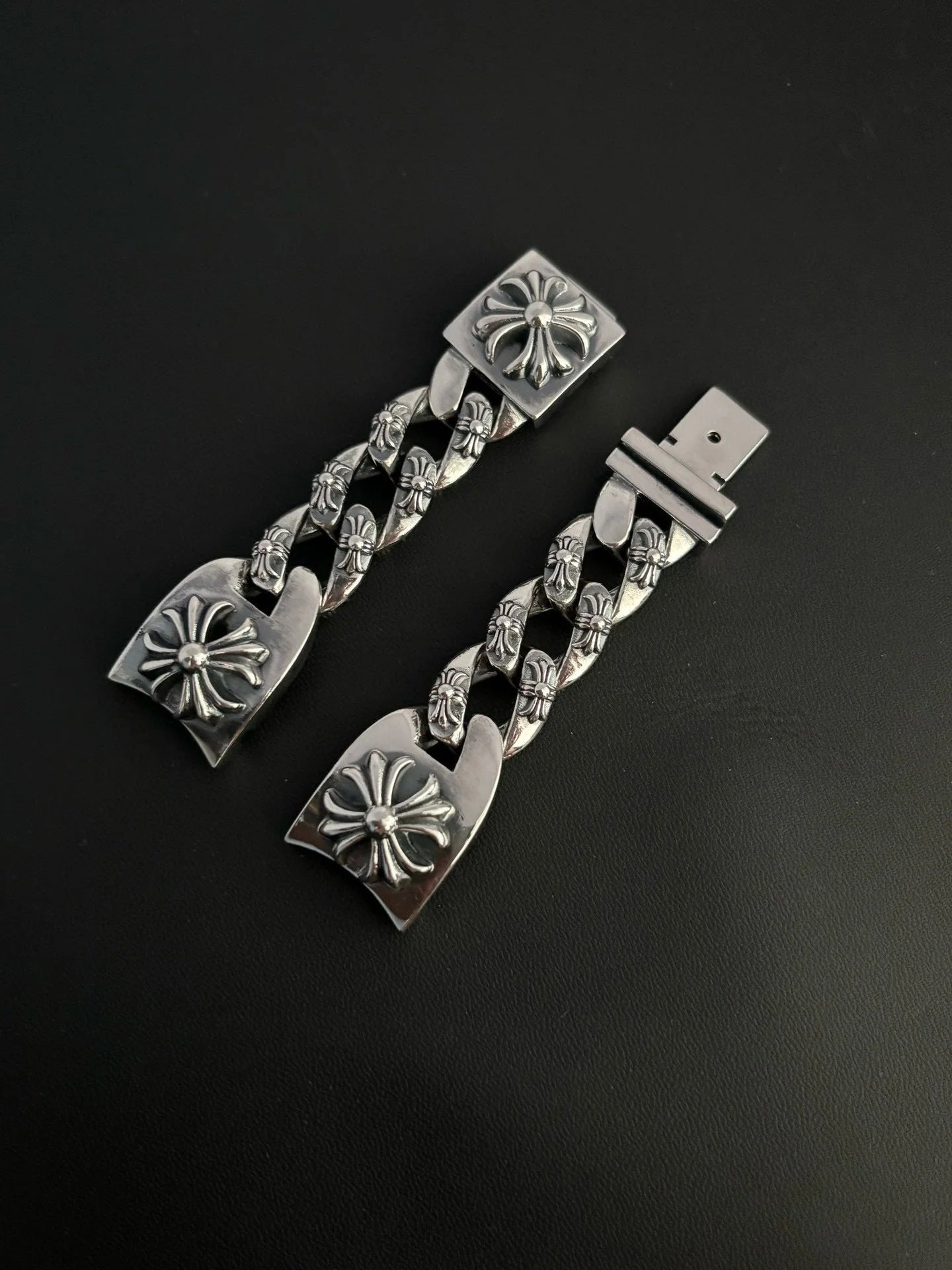 Cross Flower Full Flower Watch Strap