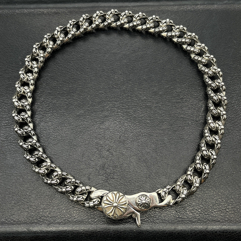 Lobster Clasp Cuban Thick Necklace