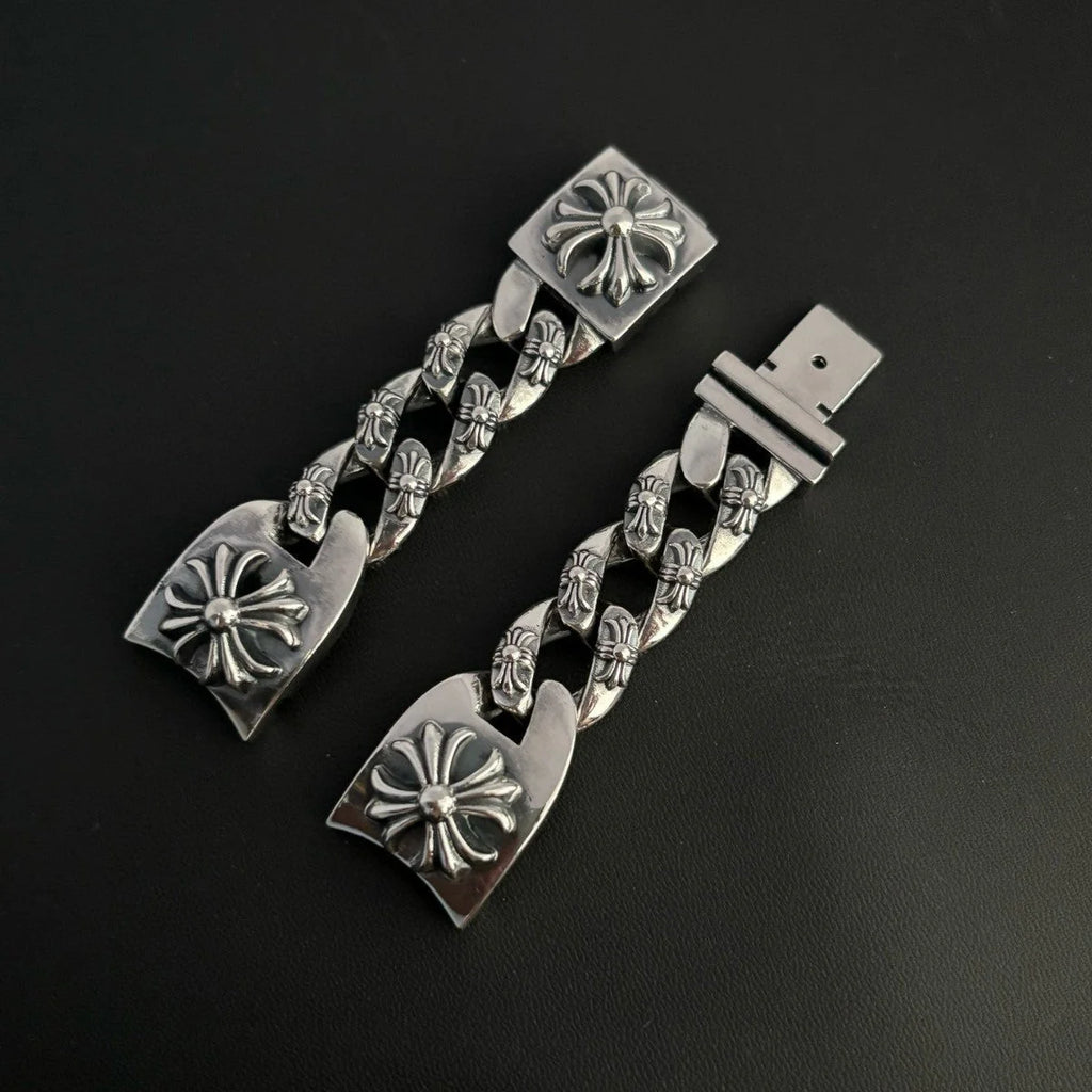 Cross Flower Full Flower Watch Strap