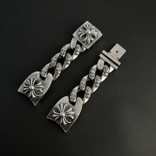 Cross Flower Full Flower Watch Strap