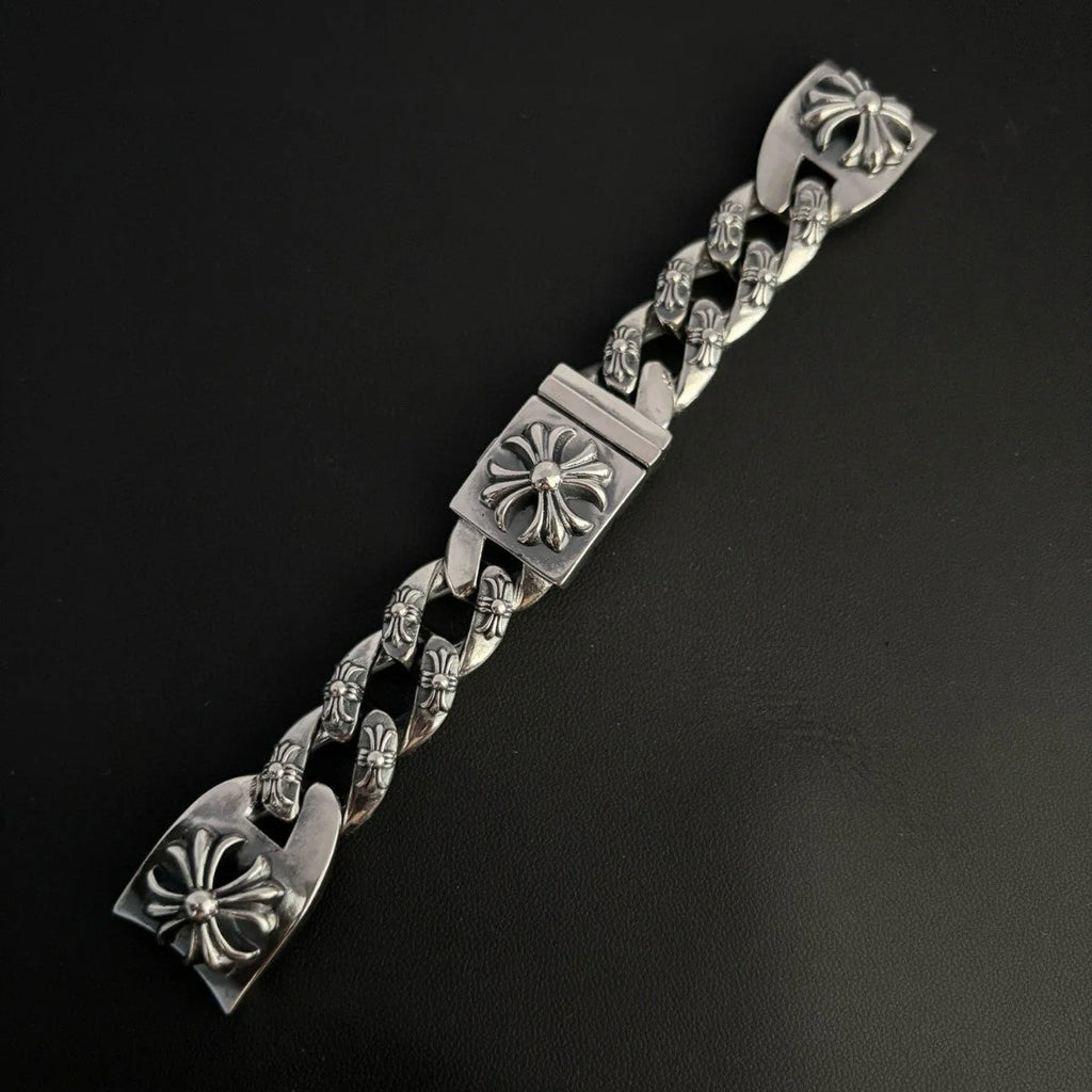 Cross Flower Full Flower Watch Strap