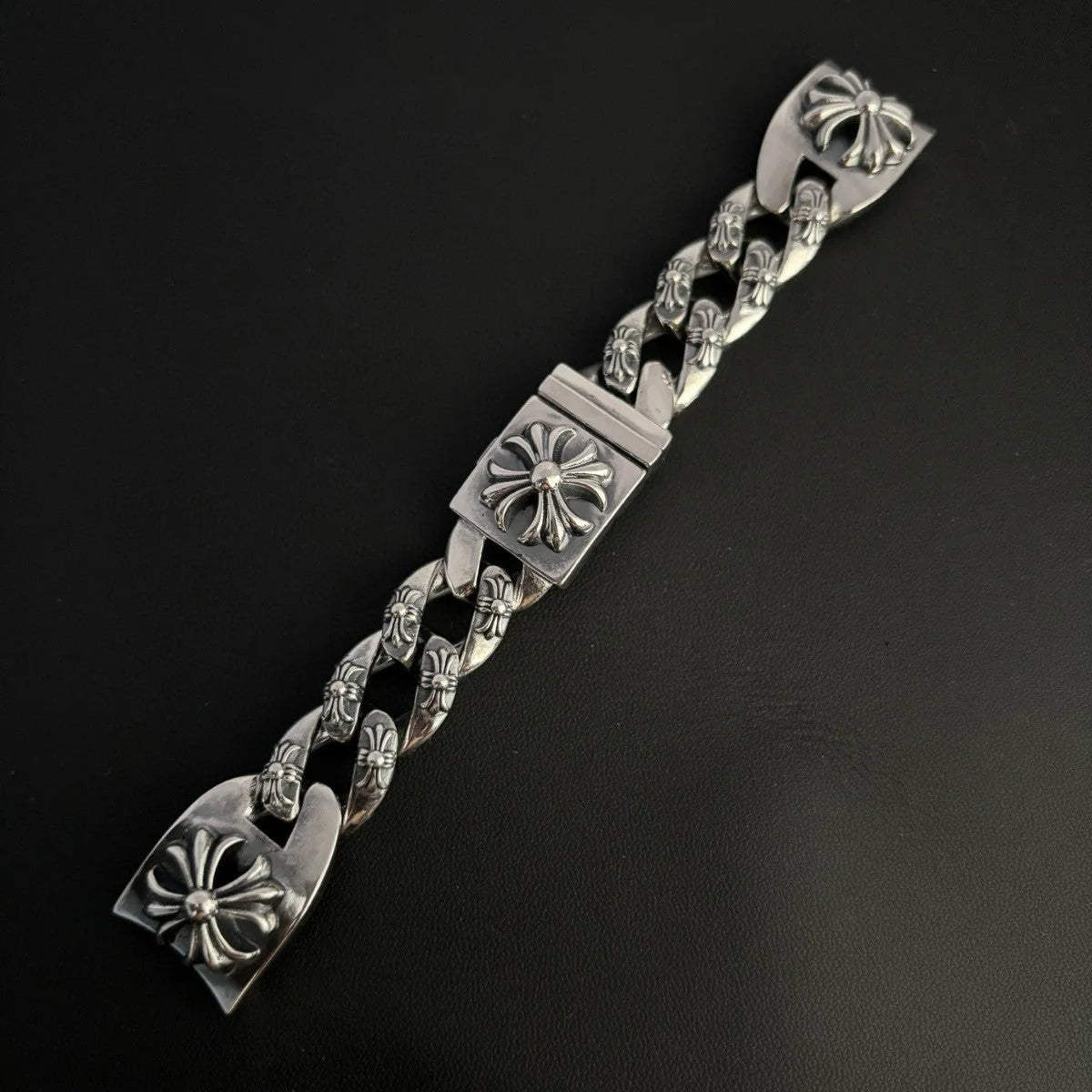 Cross Flower Full Flower Watch Strap
