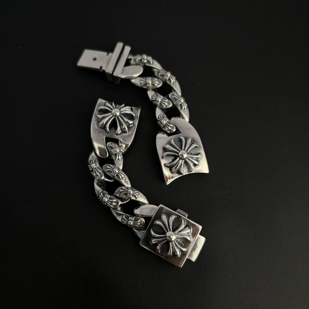 Cross Flower Full Flower Watch Strap
