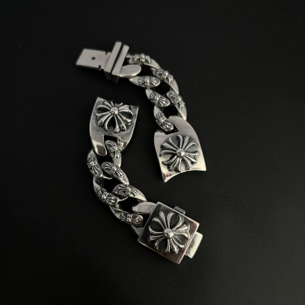 Cross Flower Full Flower Watch Strap