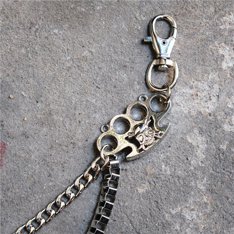Simple Retro Metal Trouser Chain