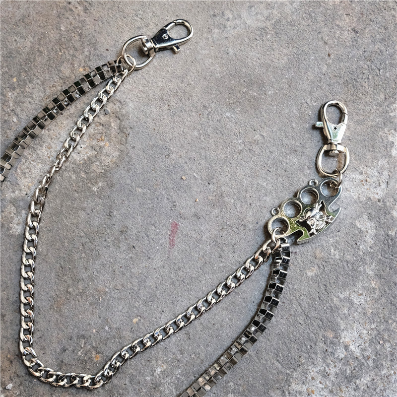 Simple Retro Metal Trouser Chain