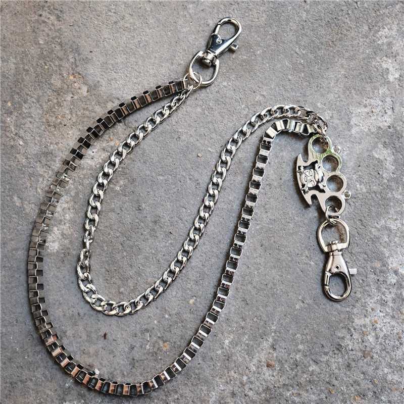 Simple Retro Metal Trouser Chain