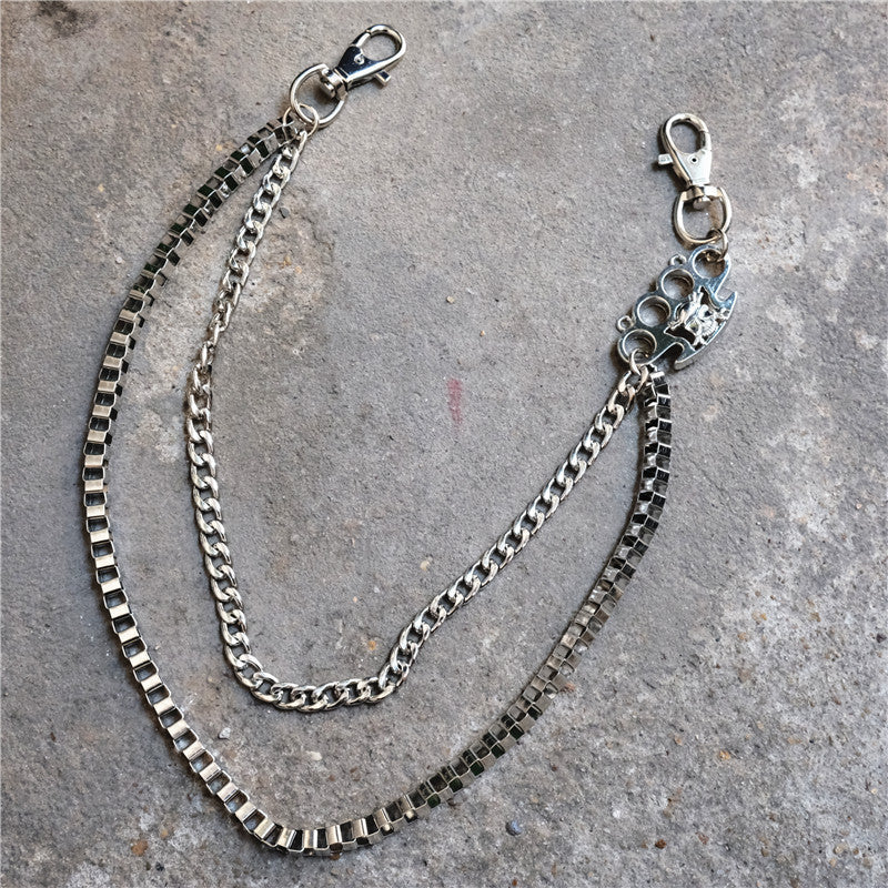 Simple Retro Metal Trouser Chain