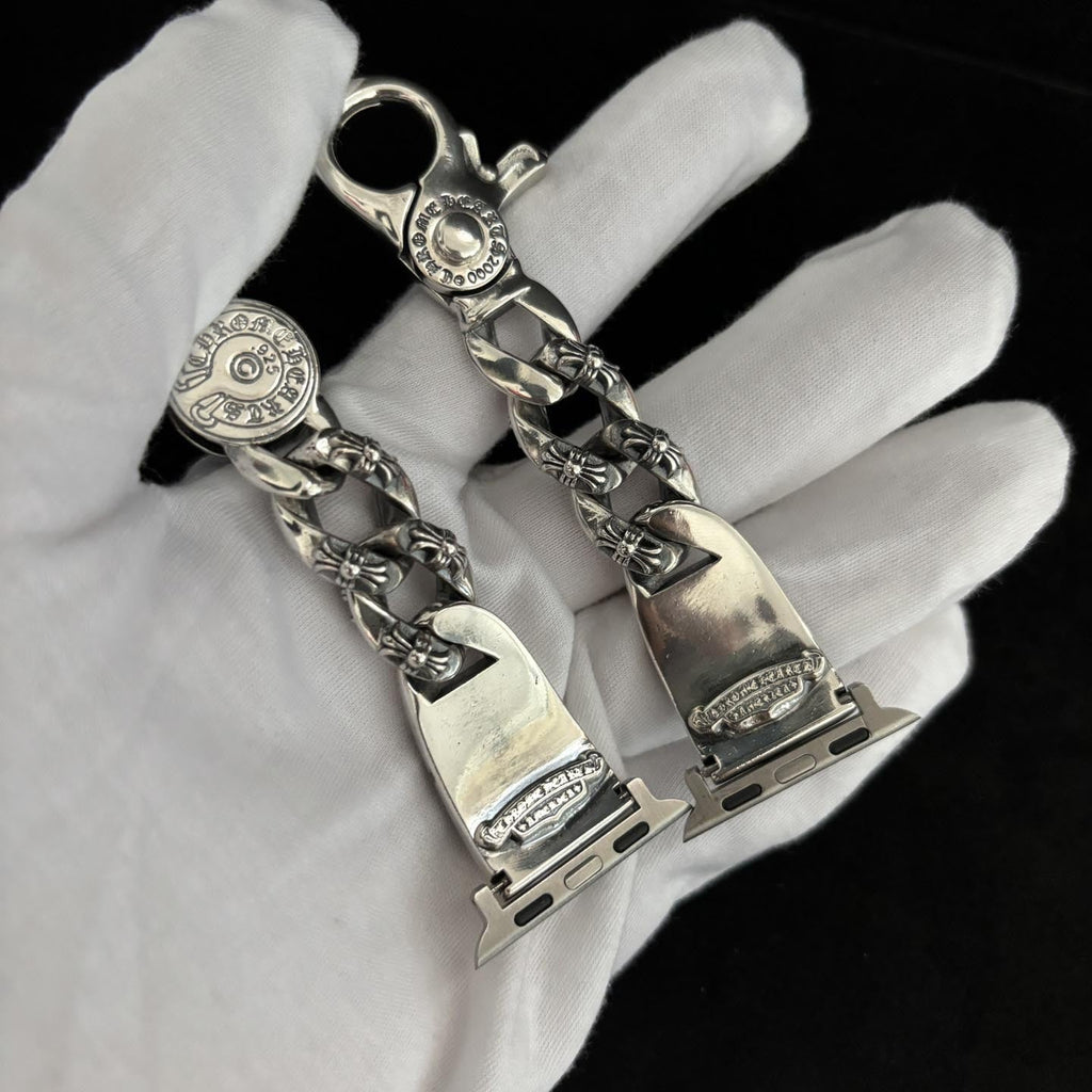 Crusader Flower Lobster Clasp Watch Strap