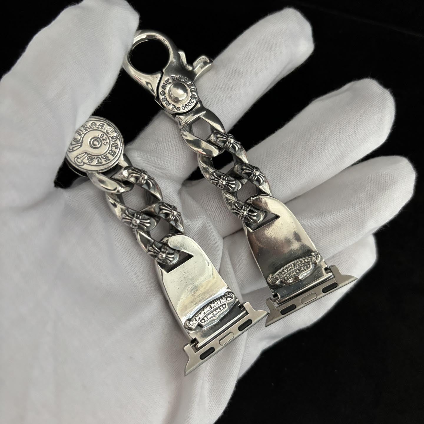 Crusader Flower Lobster Clasp Watch Strap