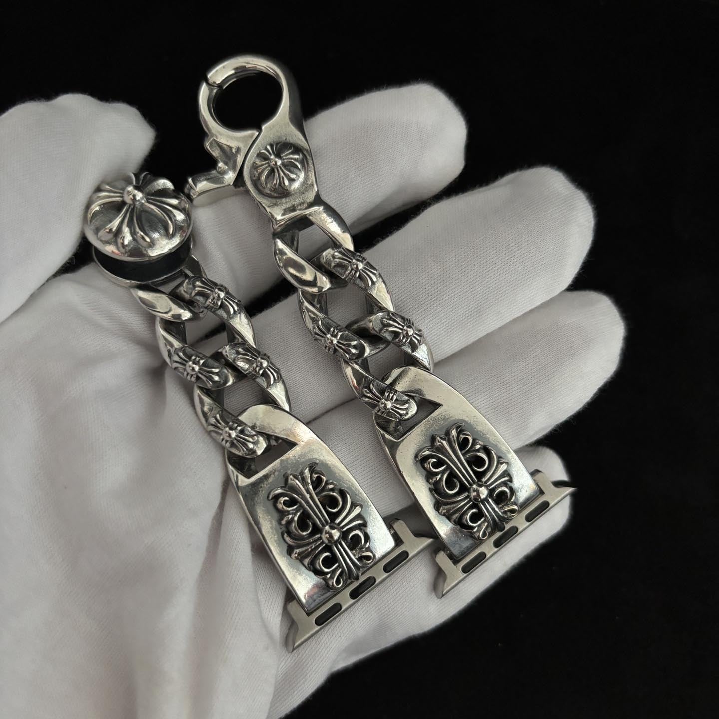 Crusader Flower Lobster Clasp Watch Strap