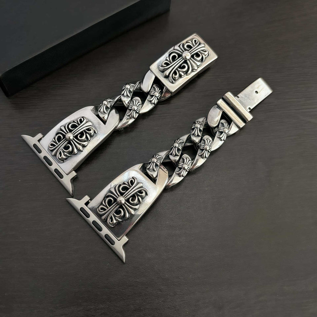 Flower Submariner Apple Watch Strap