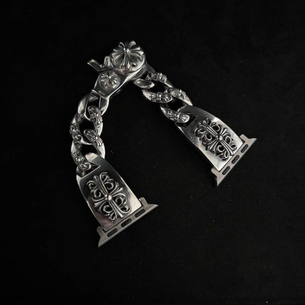 Crusader Flower Lobster Clasp Watch Strap