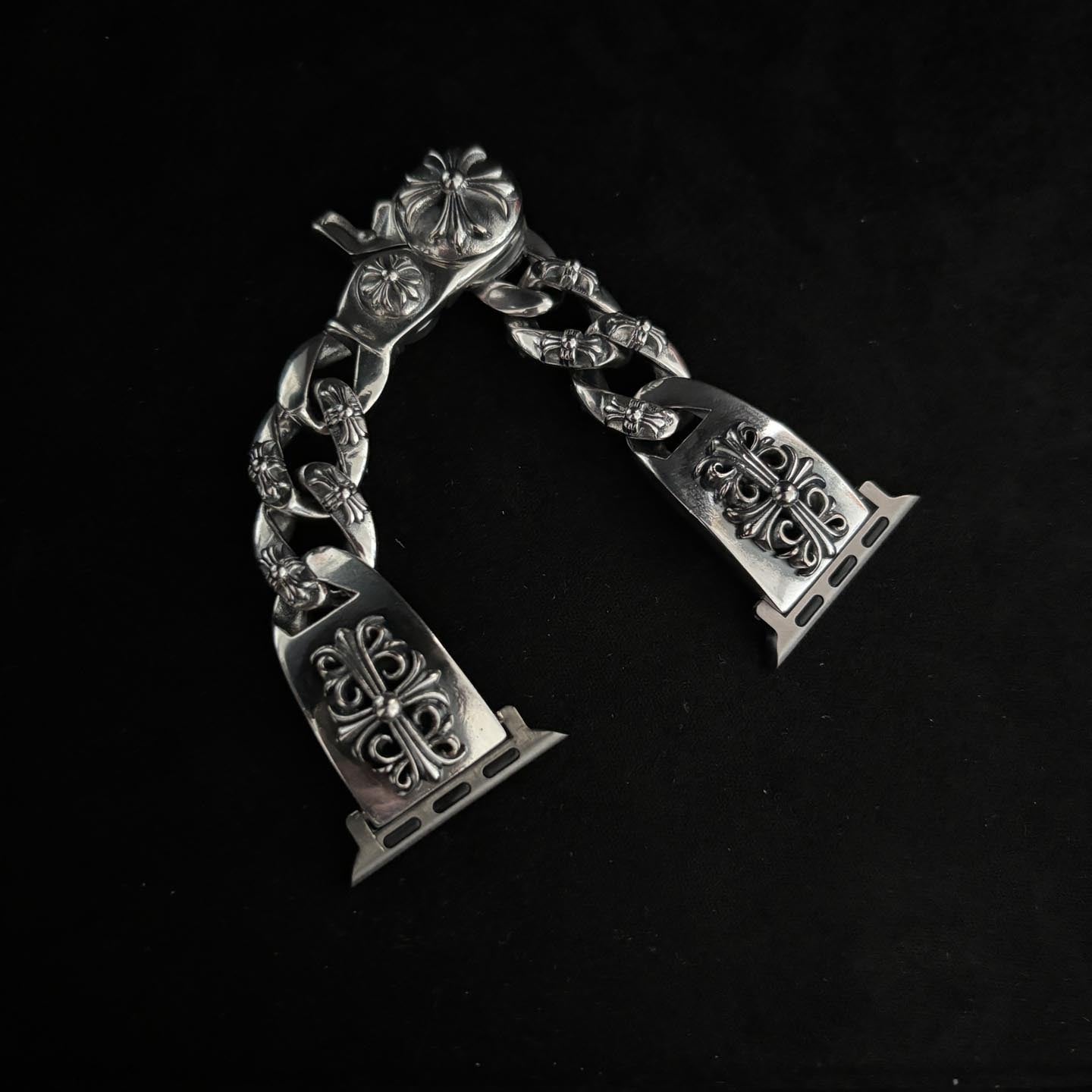 Crusader Flower Lobster Clasp Watch Strap