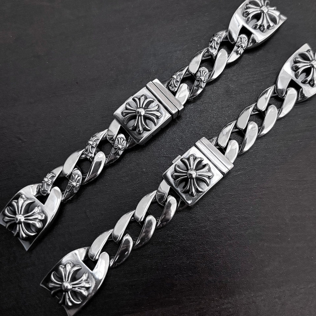 Cross Half Flower Watch Strap