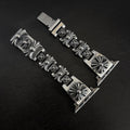 All-Match Cross Print Watch Strap