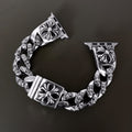Cross Flower Watch Chain