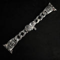 Crusader Flower Lobster Clasp Watch Strap