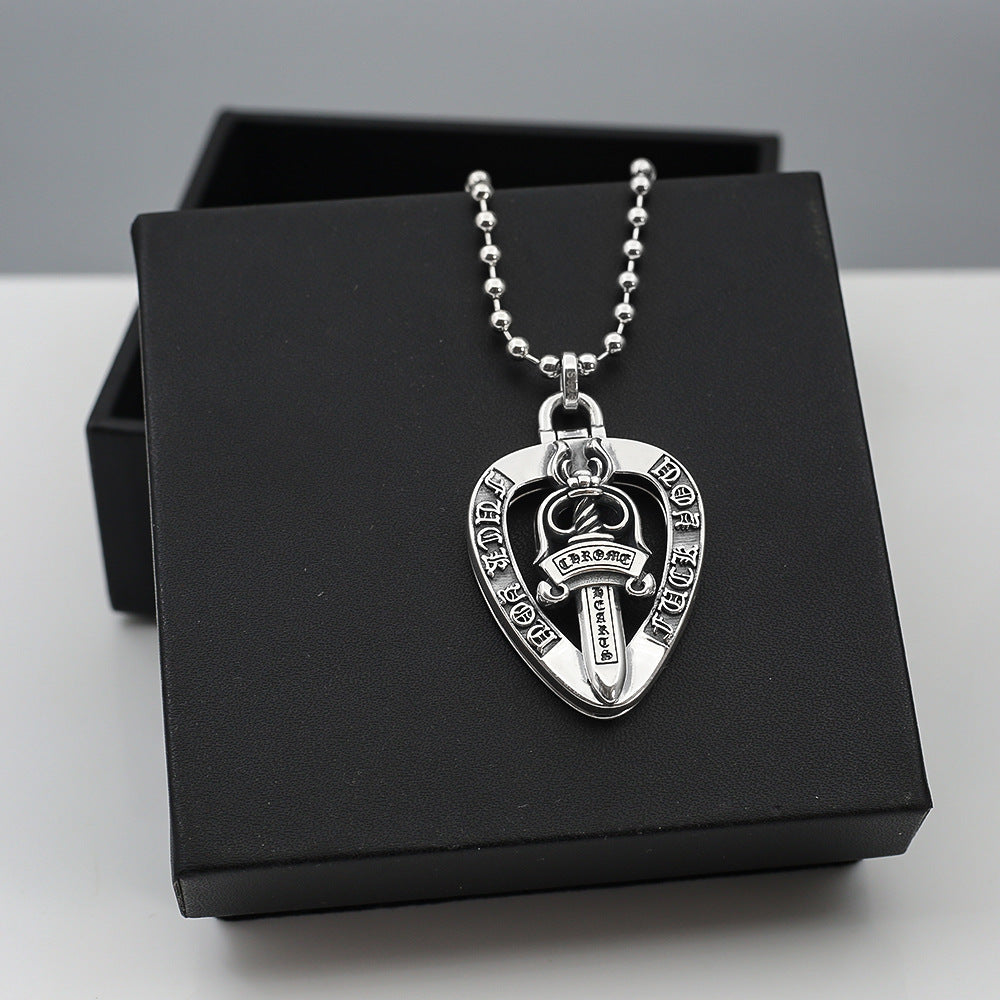 Letter Holy Sword Pendant