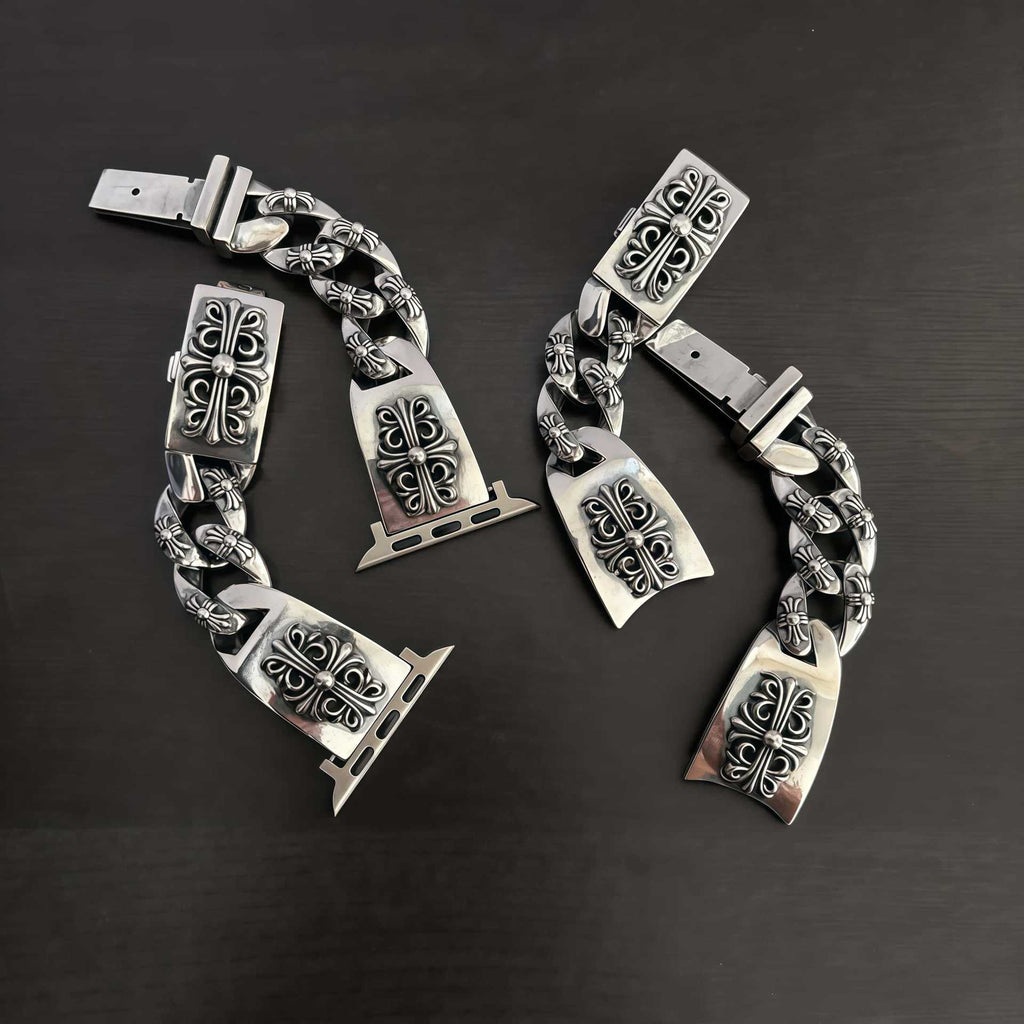 Flower Submariner Apple Watch Strap