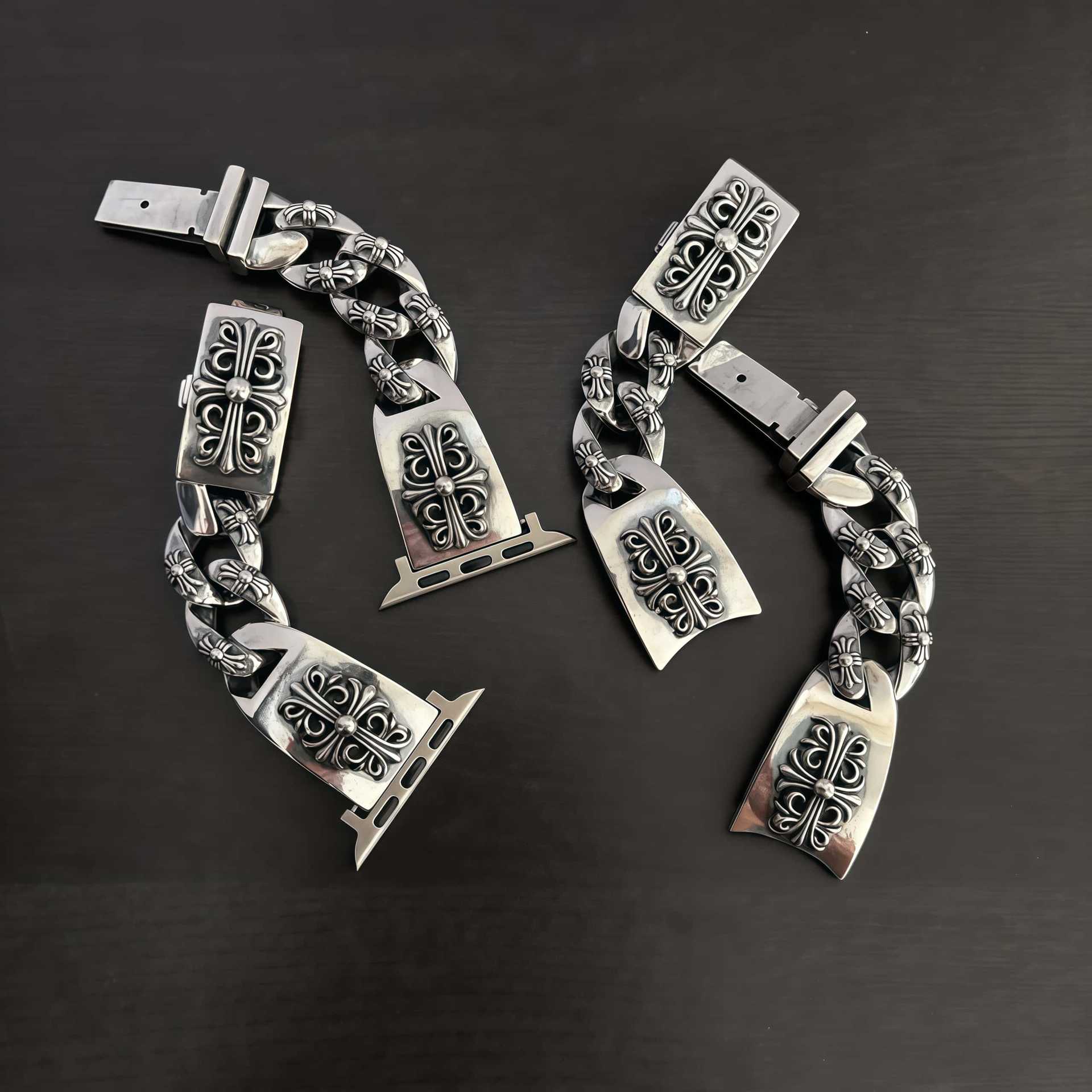 Flower Submariner Apple Watch Strap