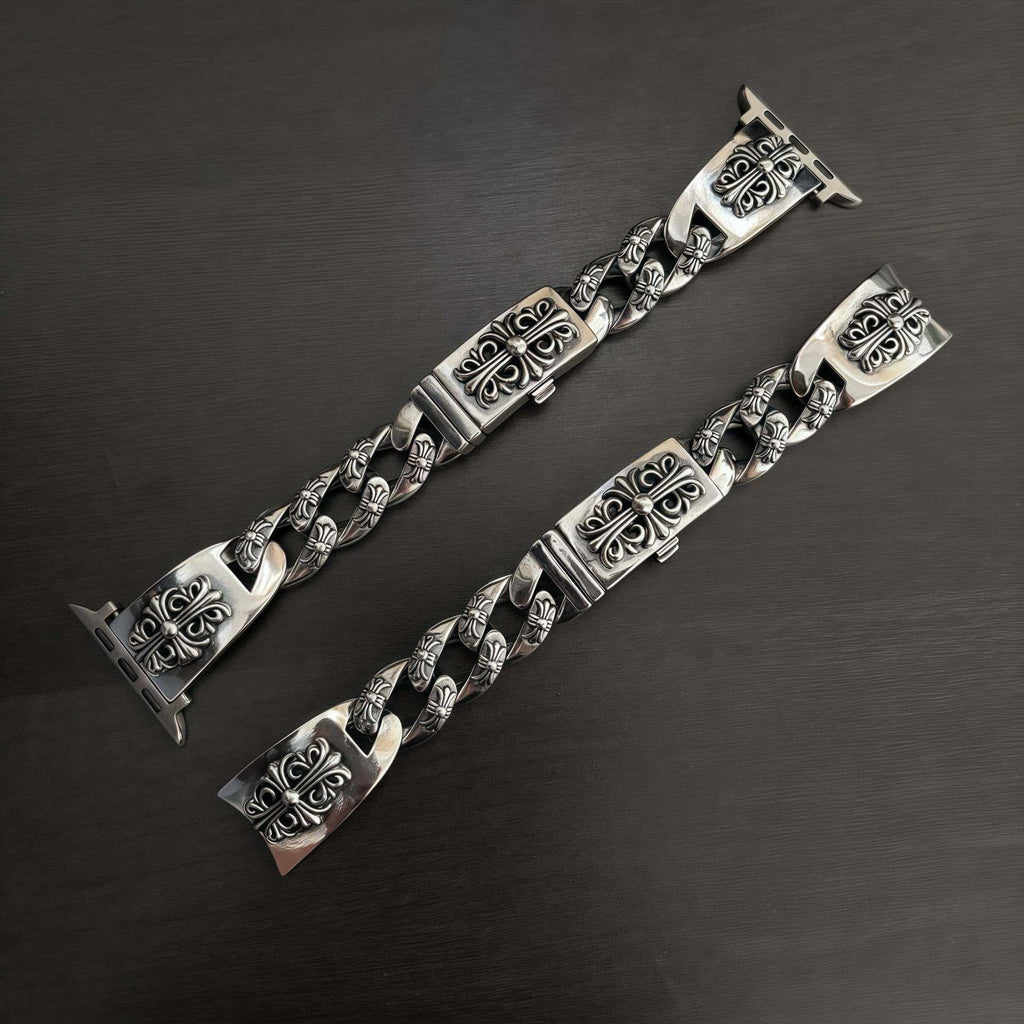 Flower Submariner Apple Watch Strap