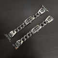 Flower Submariner Apple Watch Strap