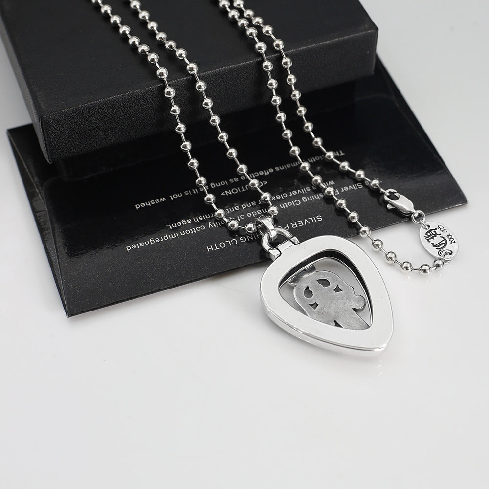 Letter Holy Sword Pendant