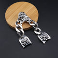 Cross Flower Buckle Watch Strap