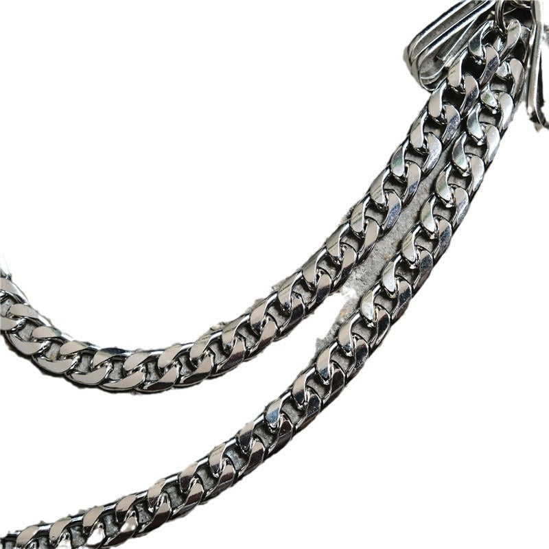 Simple Retro Metal Trouser Chain