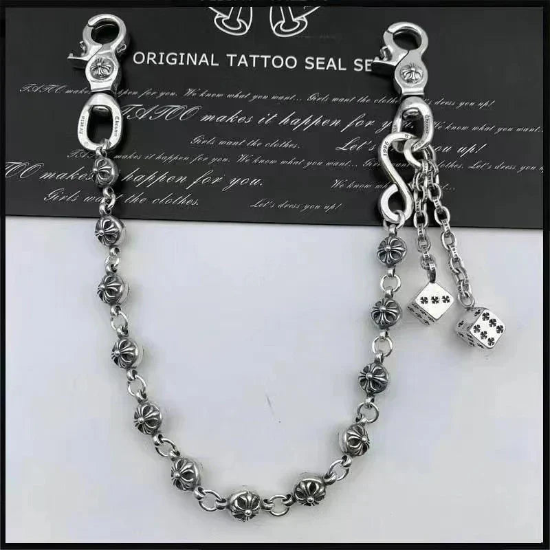 Waist Trouser Chain Bag Chain