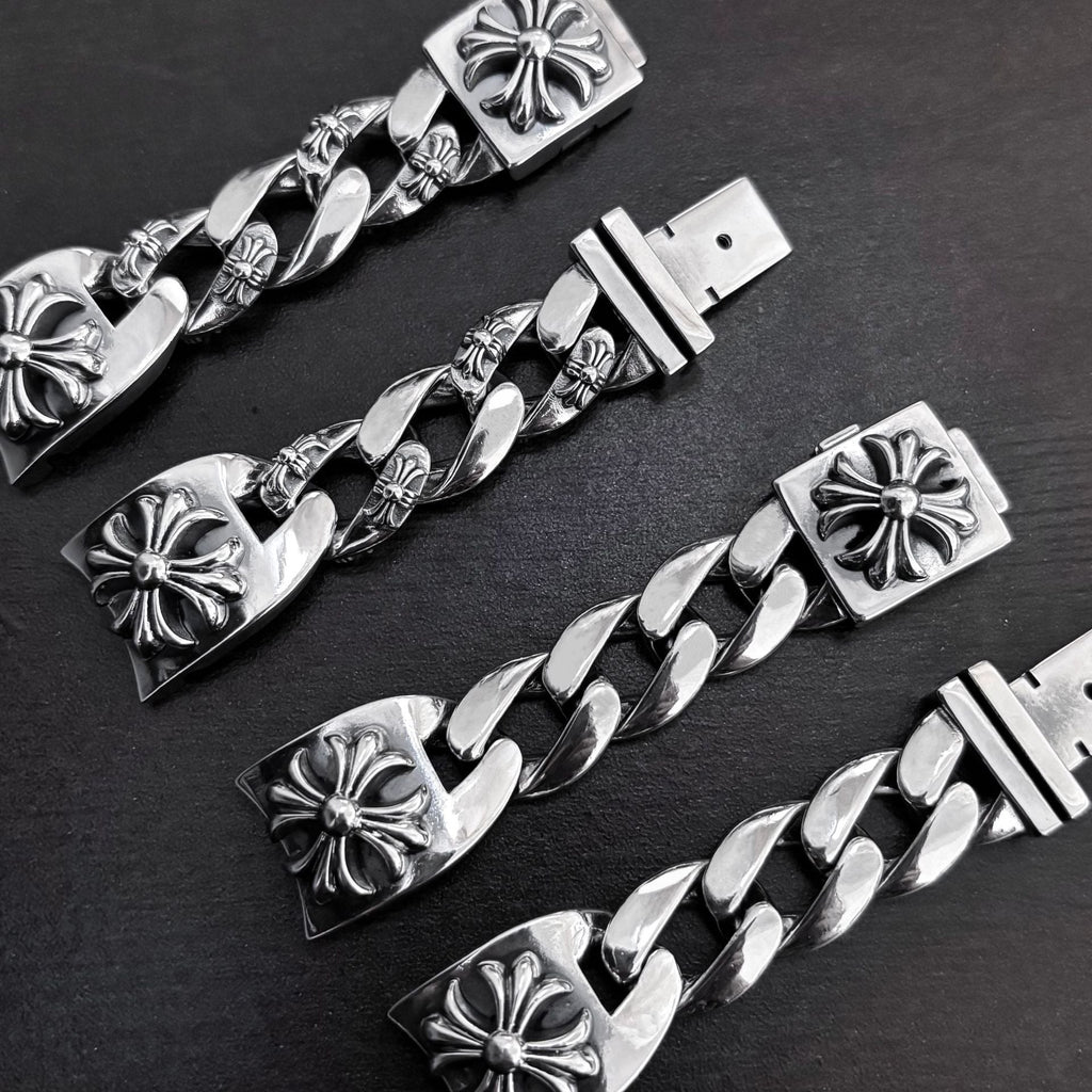 Cross Half Flower Watch Strap