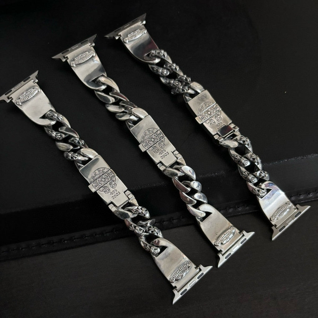 Sword Buckle Cross Watch Strap