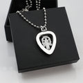 Letter Holy Sword Pendant