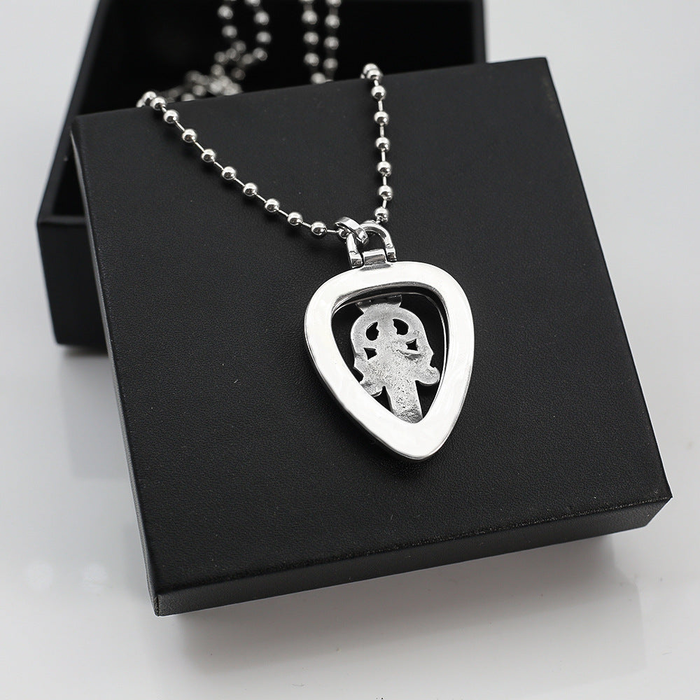 Letter Holy Sword Pendant