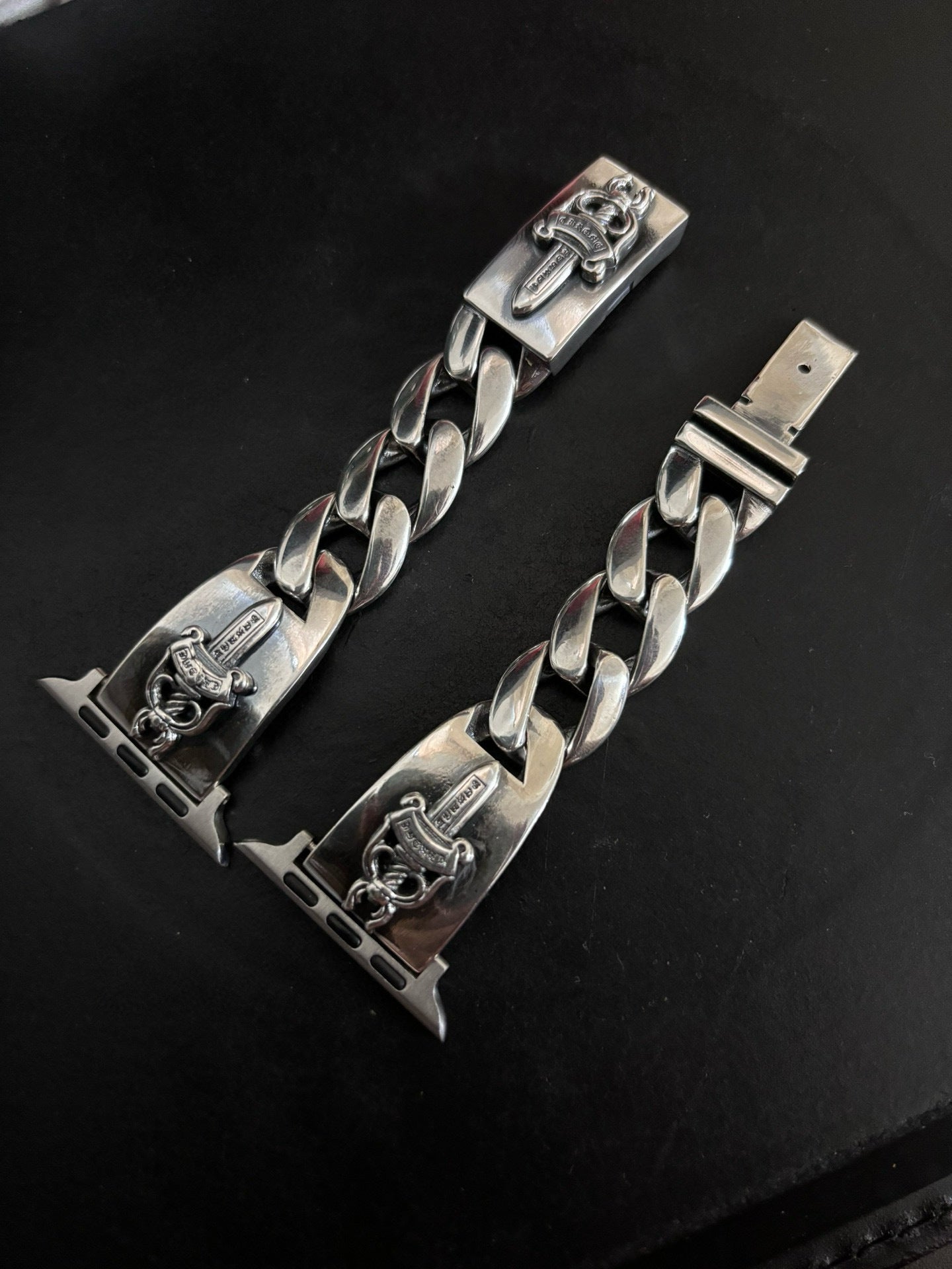Sword Buckle Cross Watch Strap