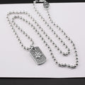 Six-Pointed Star Sword Inlaid with Diamonds Pendant