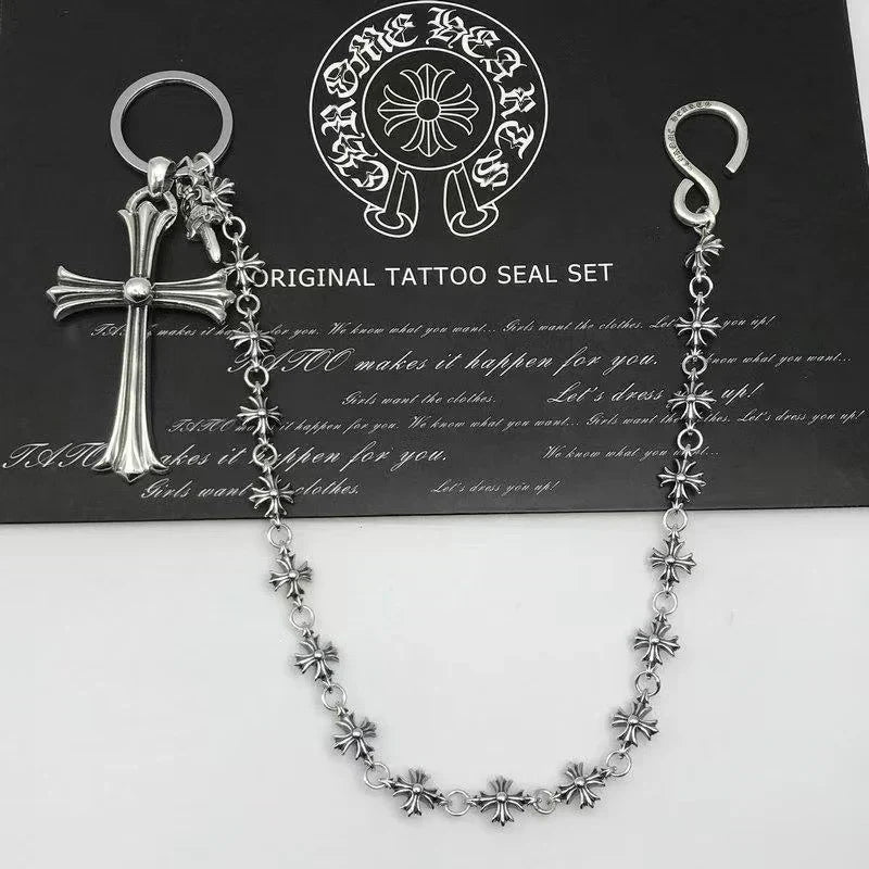Waist Trouser Chain Bag Chain