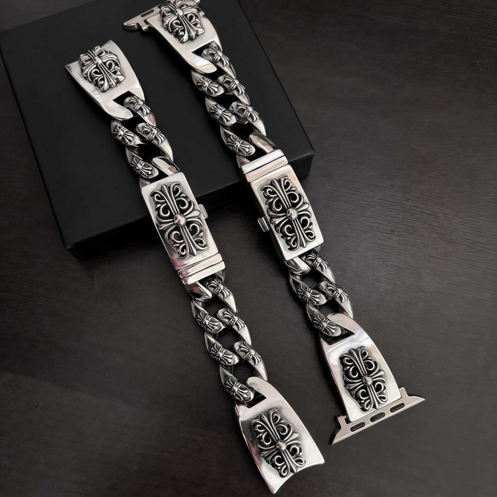 Flower Submariner Apple Watch Strap