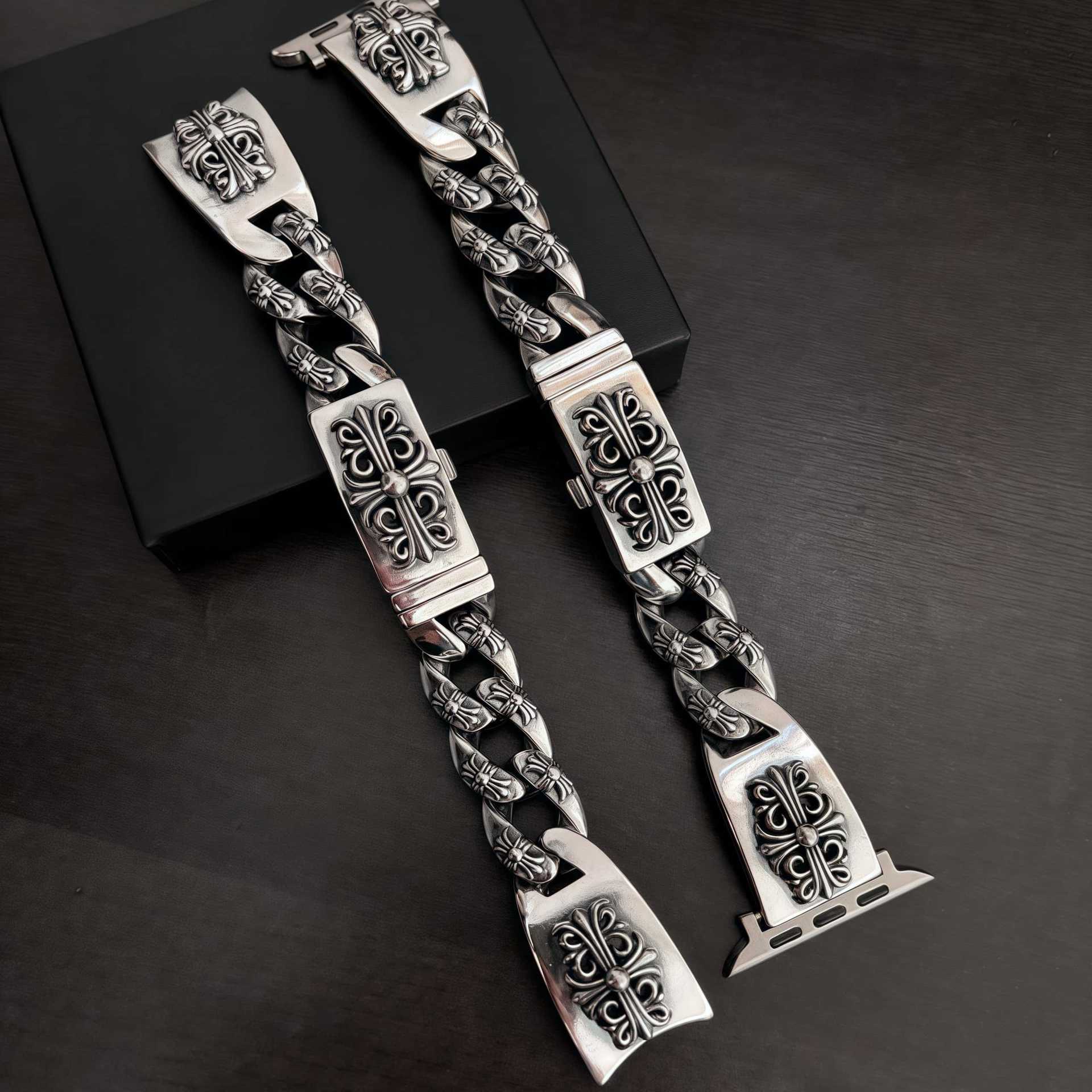 Flower Submariner Apple Watch Strap