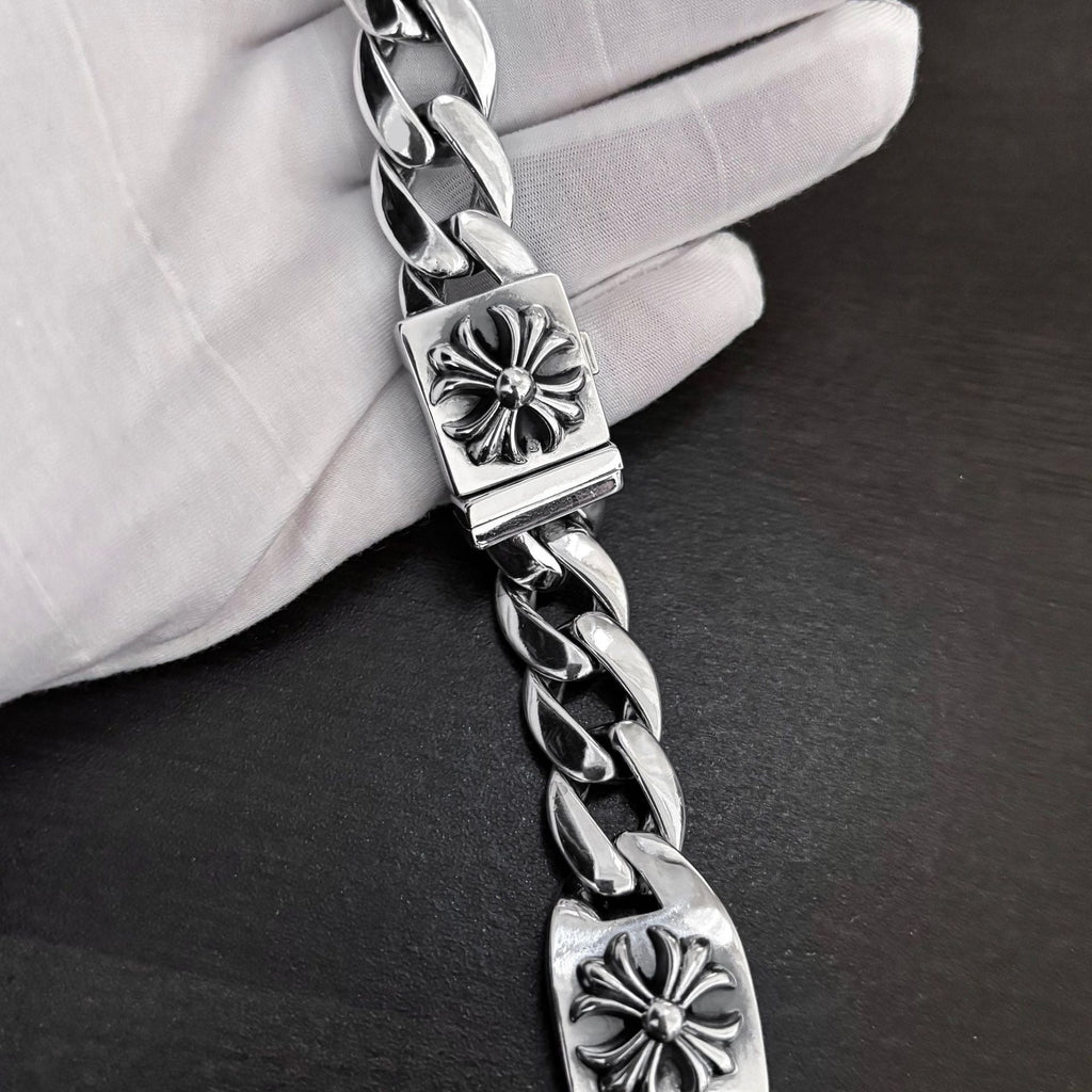 Cross Half Flower Watch Strap
