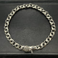 Lobster Clasp Cuban Thick Necklace