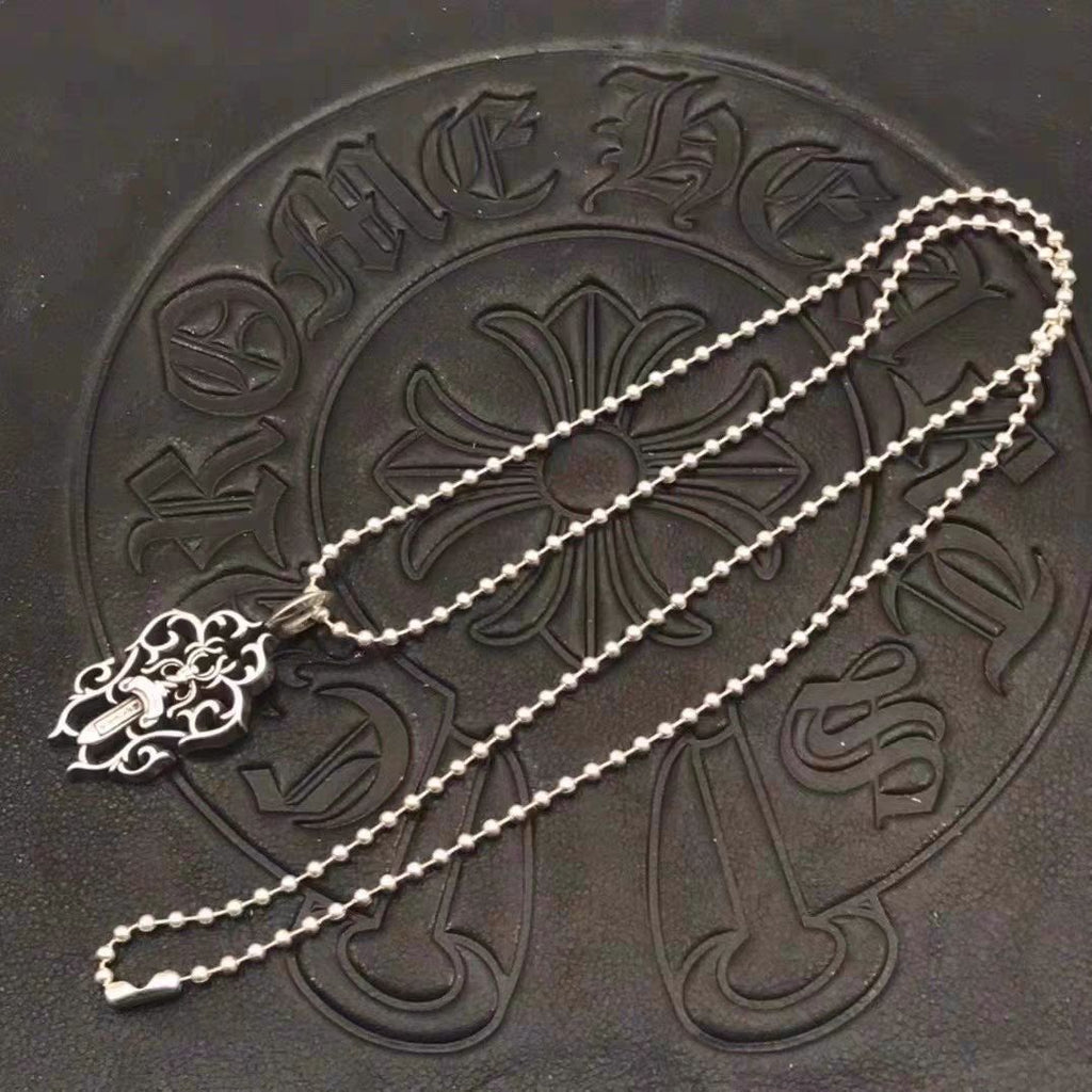 Flame Holy Sword Necklace