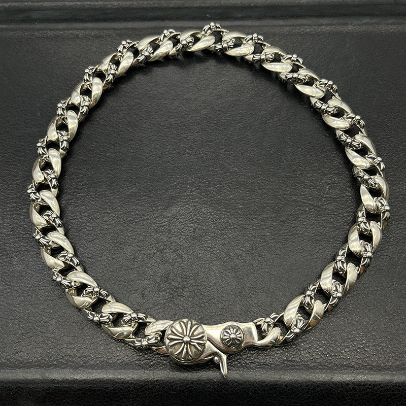 Lobster Clasp Cuban Thick Necklace