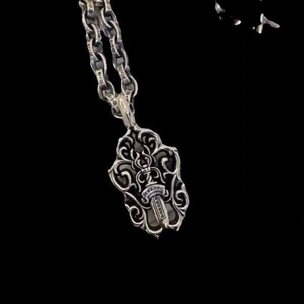 Flame Holy Sword Necklace