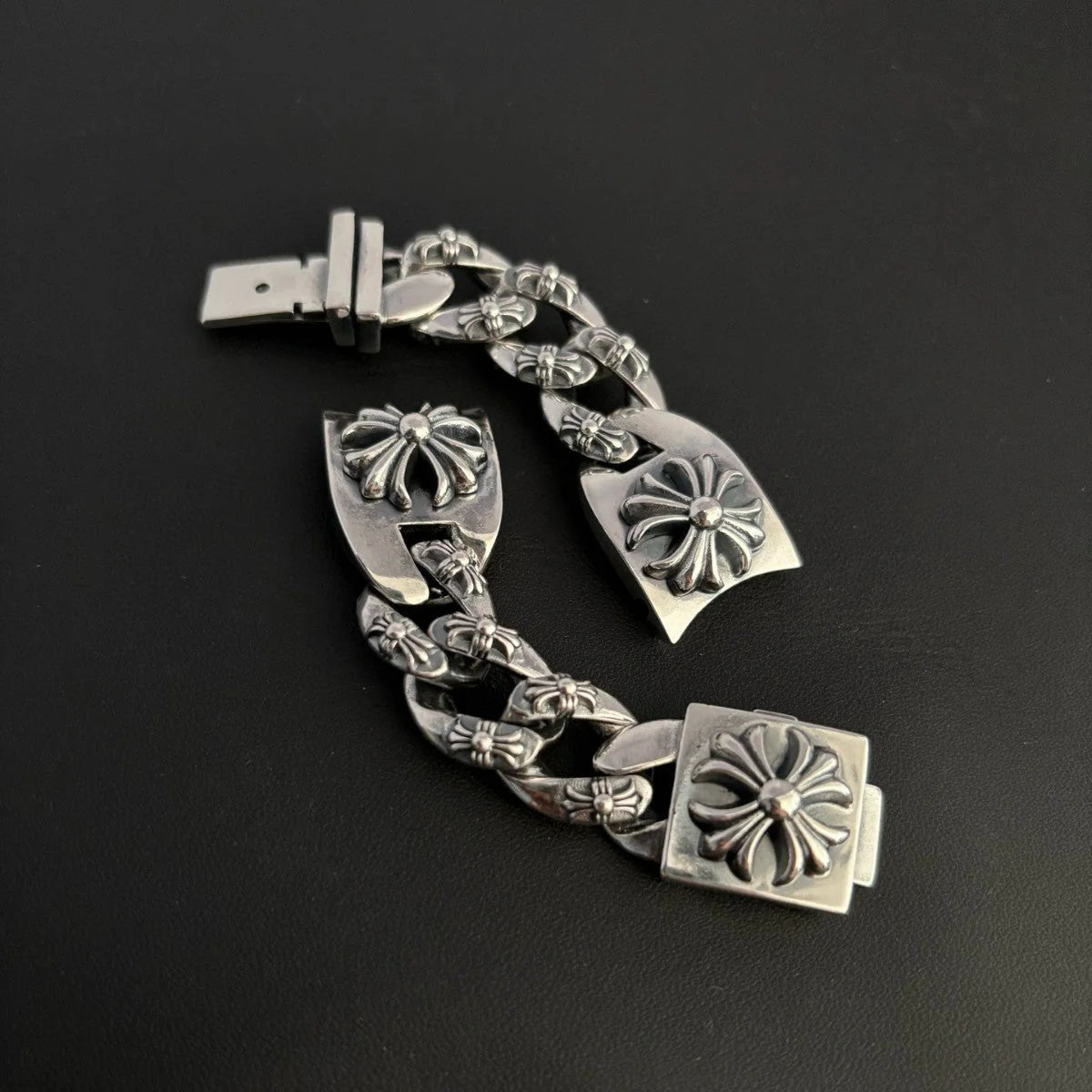 Cross Flower Full Flower Watch Strap